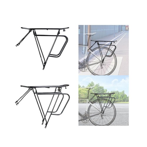 Bike rear luggage carrier - luggage,