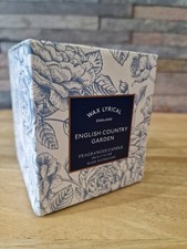 Wax Lyrical : English Country