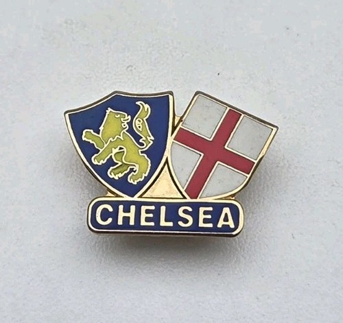 Chelsea flag pin badge - pin,