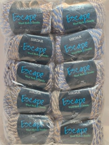 500g sirdar escape chunky - sirdar,