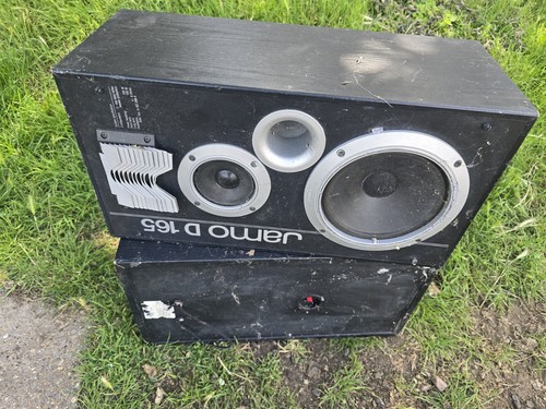 Jamo d165 hifi speakers - d165,