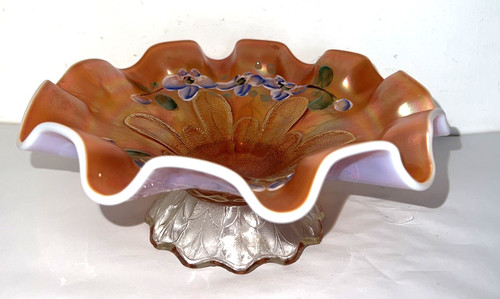 Vintage dugan peach carnival - vintage,