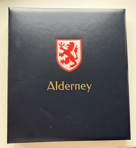 Alderney in sg - (mnh),