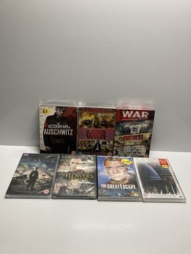 War films dvd bundle job - x,