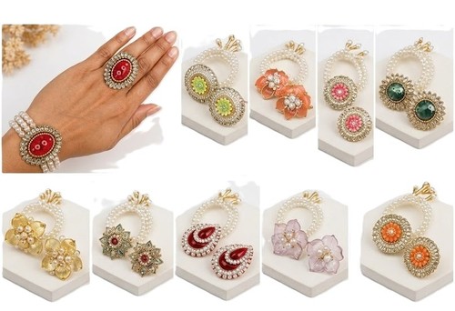 Assorted bracelet ring sets - assorted,