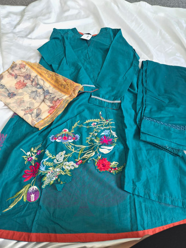 Junaid jamshe green - junaid,
