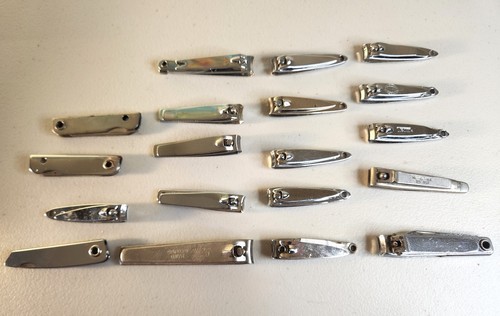 Lot vintage nail clippers - vintage,