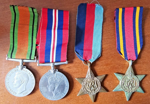 Ww2 burma star campaign - burma,