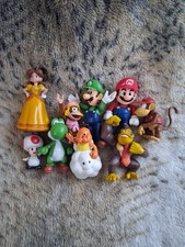 Nintendo Super Mario/Donkey Kong Character Toy Figures