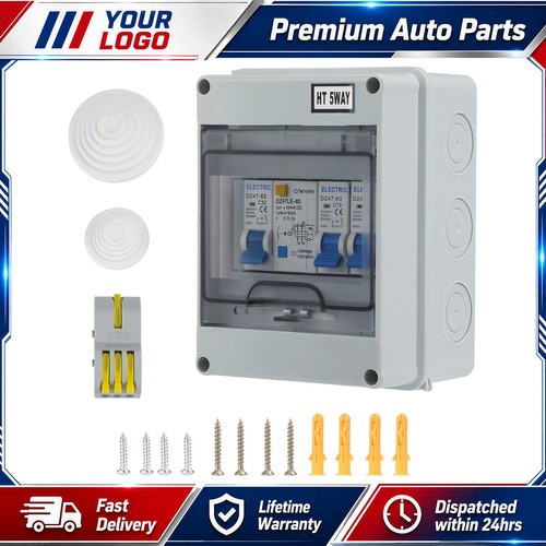Mains fuse box - fuse, for