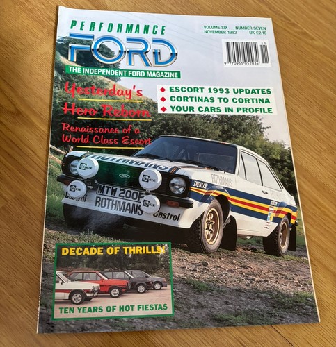 Performance ford magazine - ford,