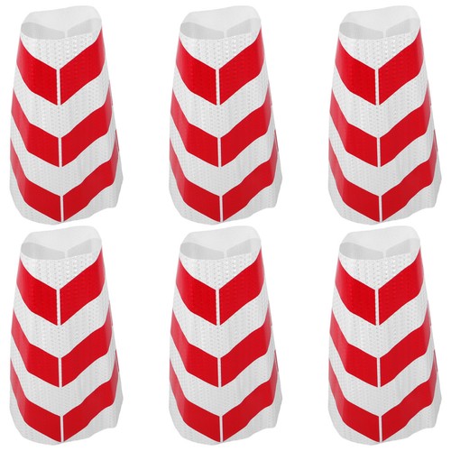 Pcs reflective road cone - 6,