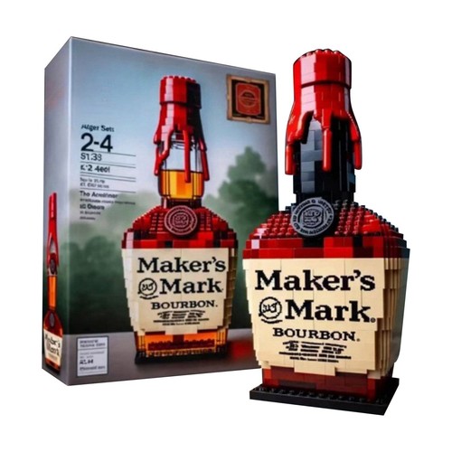 Interesting whiskey bottle new - whiskey,