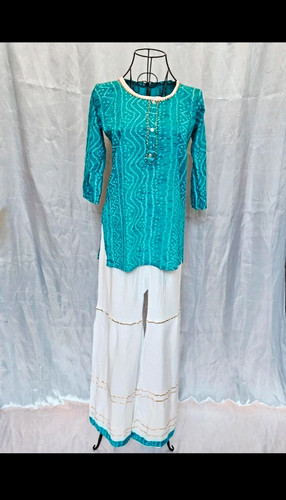 Women turquoise cotton - women’s,