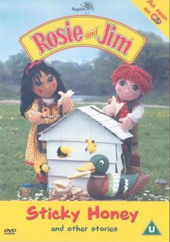 Rosie jim sticky - &,