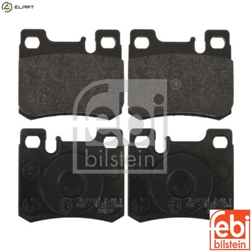 Brake pad set - pad, disc