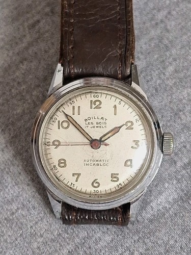 Mens vintage boillat automatic - vintage,