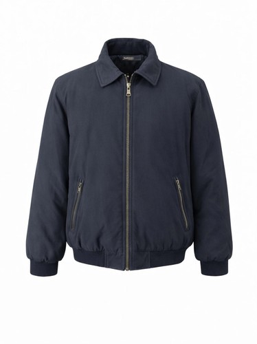 Melka navy zip - navy,