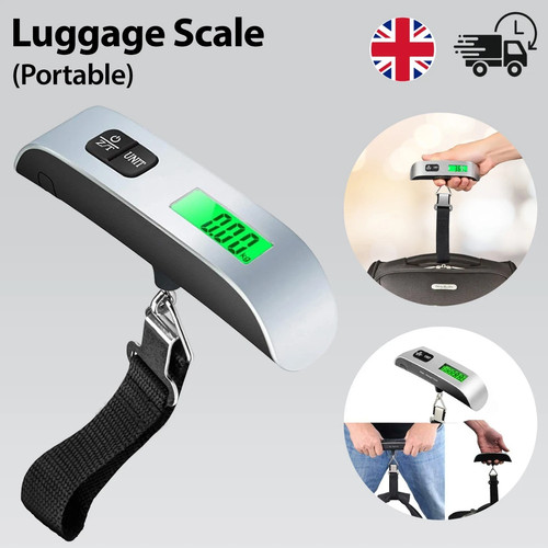 Portable digital luggage scale - digital,