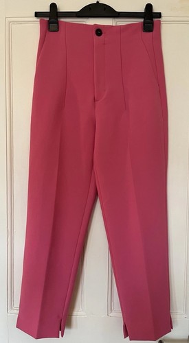 Zara women pink tailored - women's,