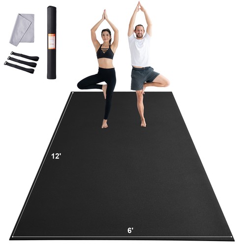 Vevor exercise mat non - non, slip