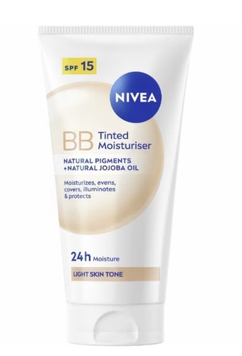 Nivea tinted moisturiser - nivea, bb