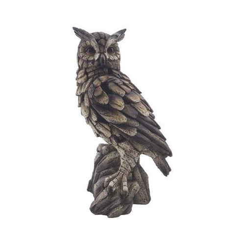 Indoor owl figurine - figurine, ornament
