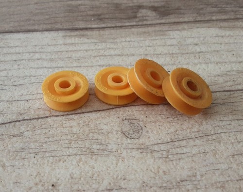 Meccano 1 2 pulley - meccano, 4