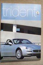 Maserati Club UK magazine