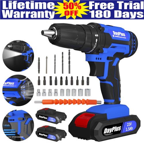 21v cordless drill electric - cordless,