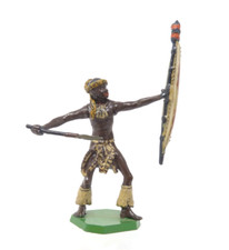 ROSE MINIATURES 54mm ZULU