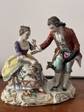 Sitzendorf porcelain Courting
