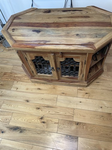 Sheesham wood cabinet - sheesham, tv
