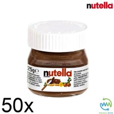 50 x NUTELLA Hazelnut SPREAD