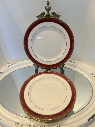 Spode bordeaux dinner - bordeaux, plates