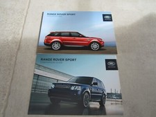 2013 Range Rover Sport Sales Brochure & Price List  SE HSE SDV6 V8 S 4 x 4  car