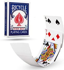 Bicycle Gaff Deck~Blank Backs/Standard Faces~Face Bicycle Gaff Cards~Magic Trick
