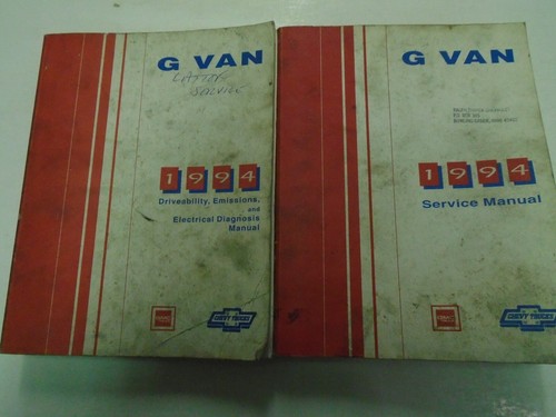 1994 chevy express - van, gmc