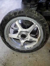 YAMAHA AEROX 100 2003 FRONT