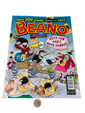 Beano Comic Rare Old Vintage