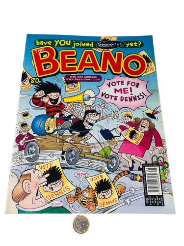 Beano comic rare old vintage - beano,
