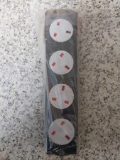 ELECTRAK RAB504 4 GANG NON-FUSED SOCKET MODULE BLACK/GREY STANDARD ROTASOC CMD