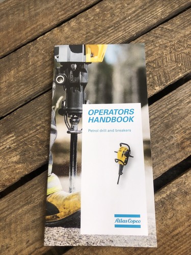 Atlas copco operators handbook - copco,