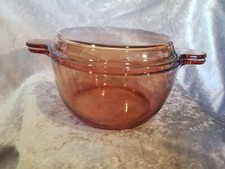 Vintage VISION Corning Amber