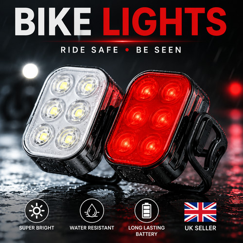 Bike lights ultra - lights,