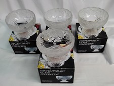 SOGA Glass Collection Decorative Bowls Set of 4 - R25