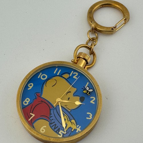 Timex disney pooh pocket watch - timex,