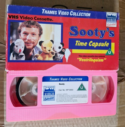 Sooty time capsule - capsule, vhs