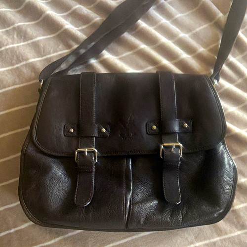 Osprey dark brown - brown, leather