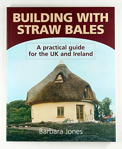 Building with straw bales - building, a